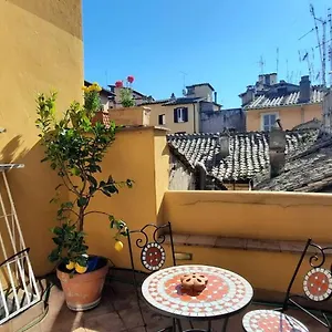 Stunning Campo De Fiori With Terrace Appartement